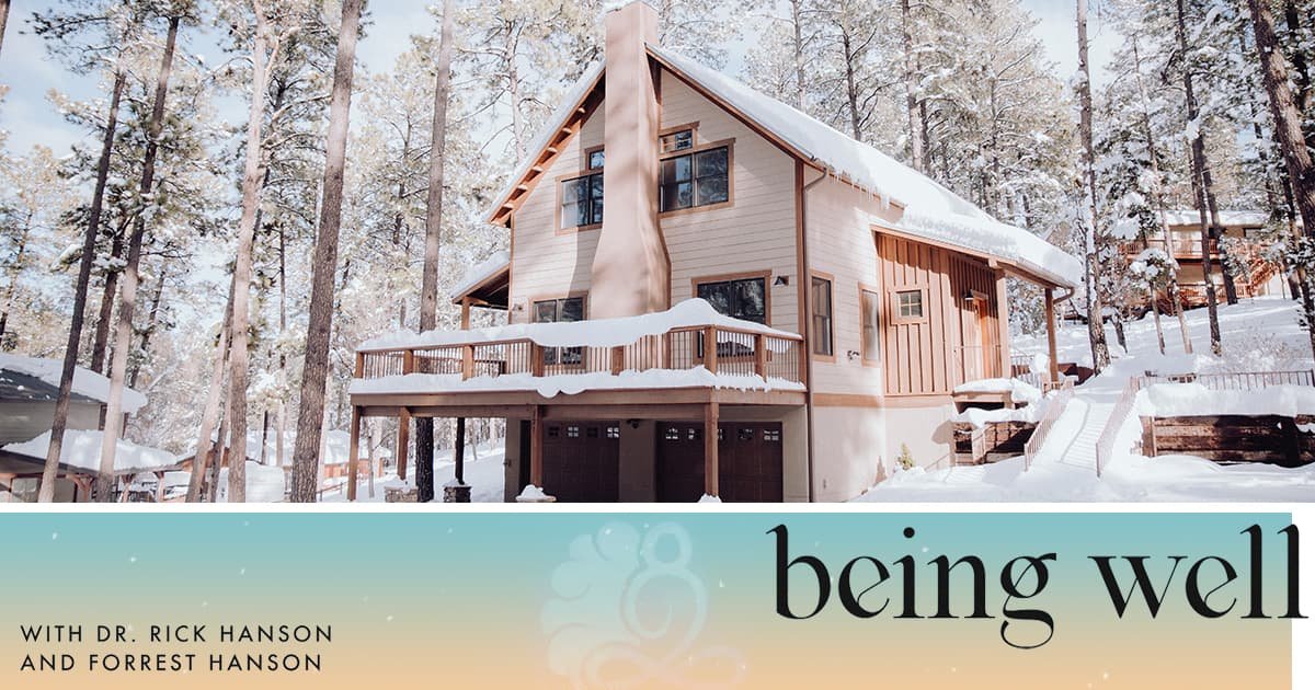 Being Well Podcast: How to Change Your Perspective