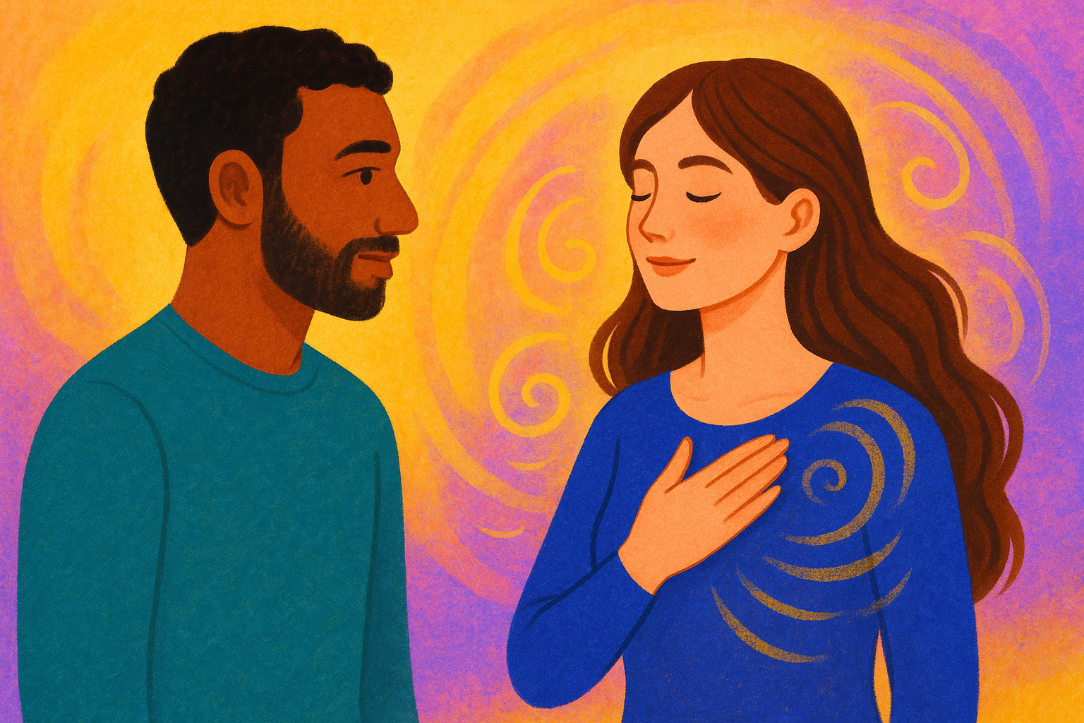 How to Speak from the Heart: Let Your First Word Be a Breath